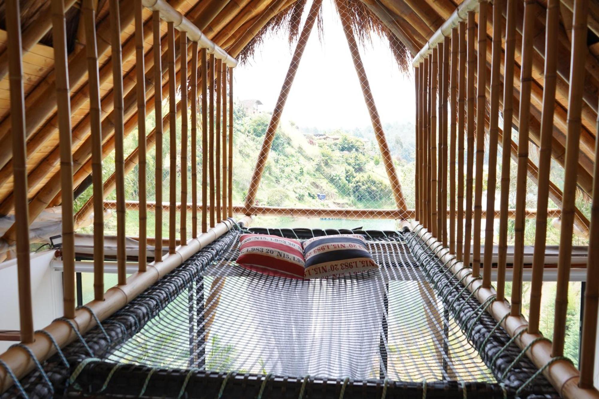 Ibuku Hotel Guatape - Chalets Екстер'єр фото