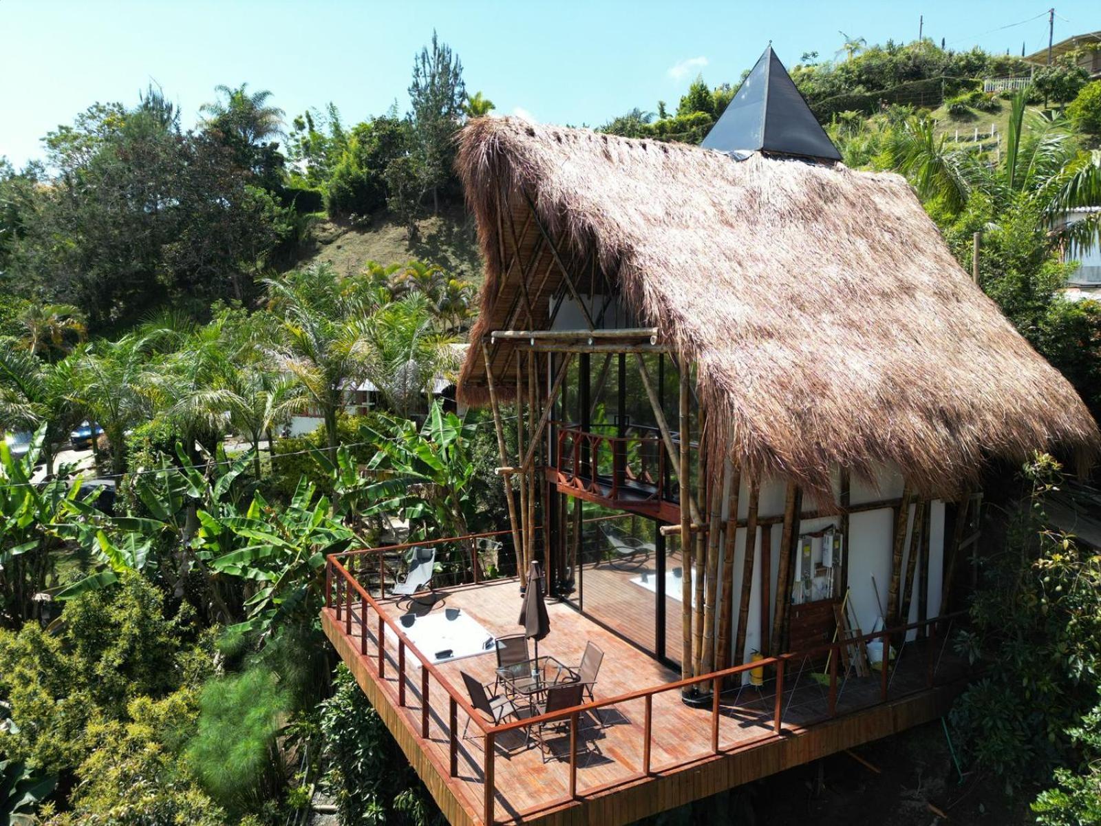 Ibuku Hotel Guatape - Chalets Екстер'єр фото