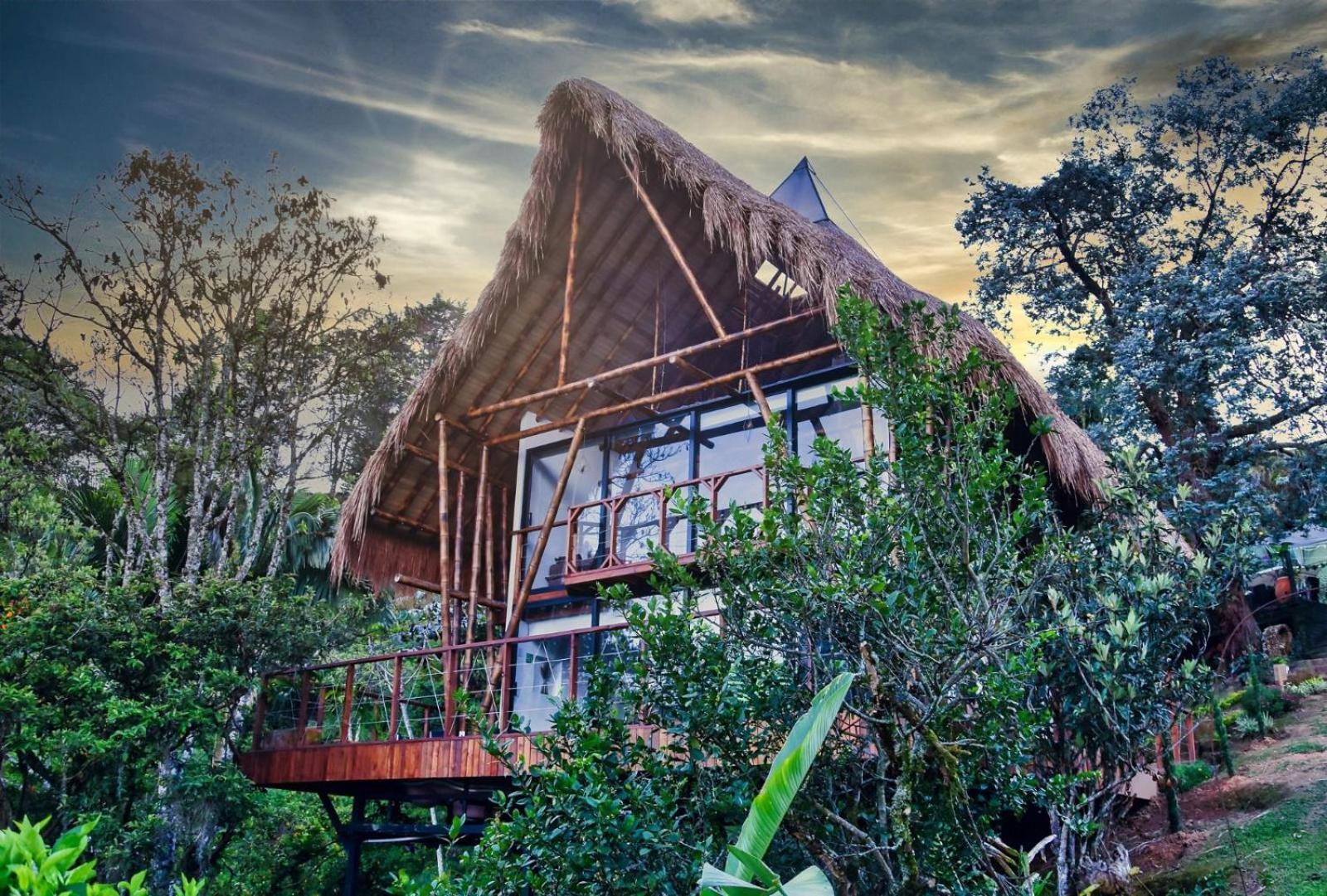 Ibuku Hotel Guatape - Chalets Екстер'єр фото