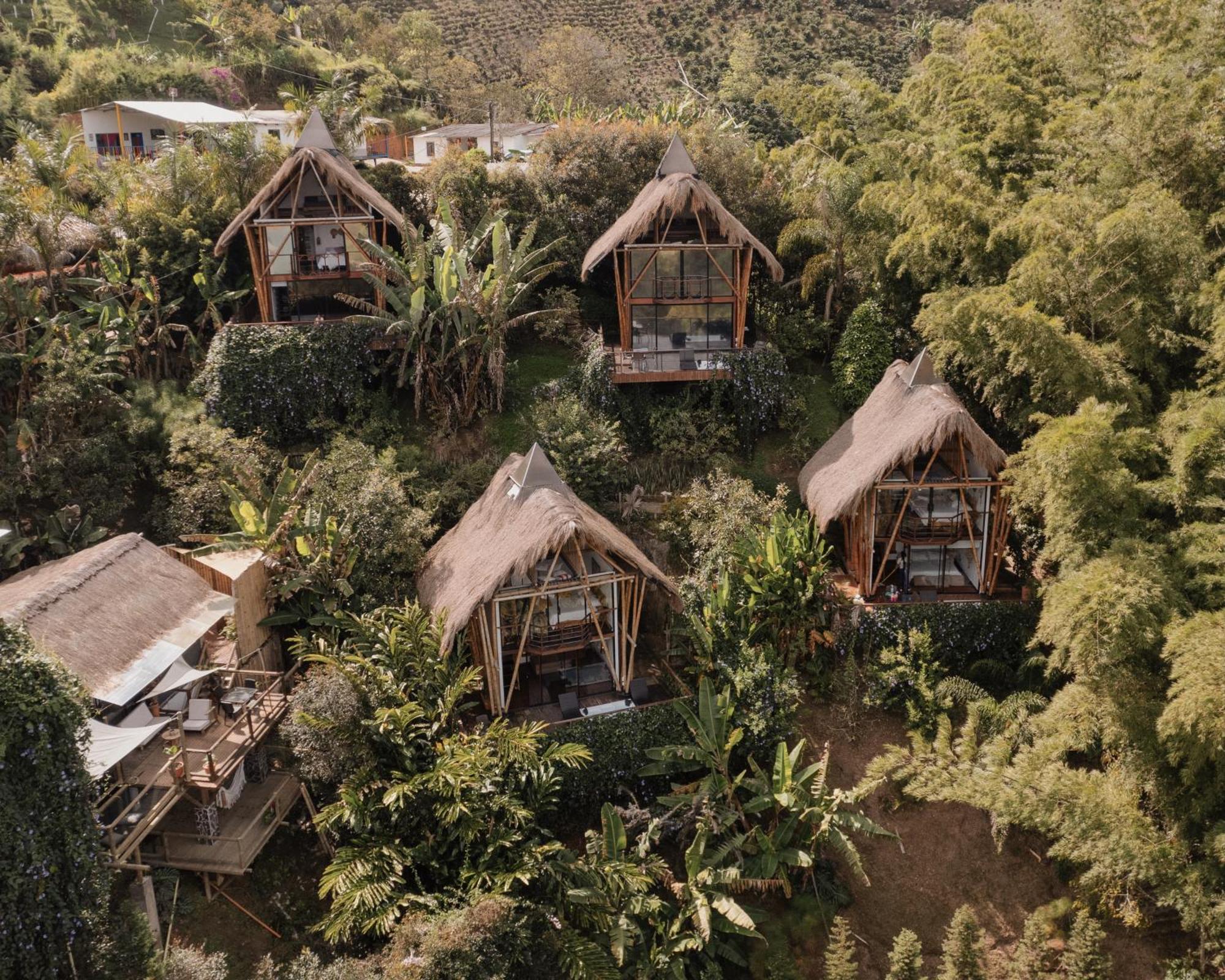 Ibuku Hotel Guatape - Chalets Екстер'єр фото