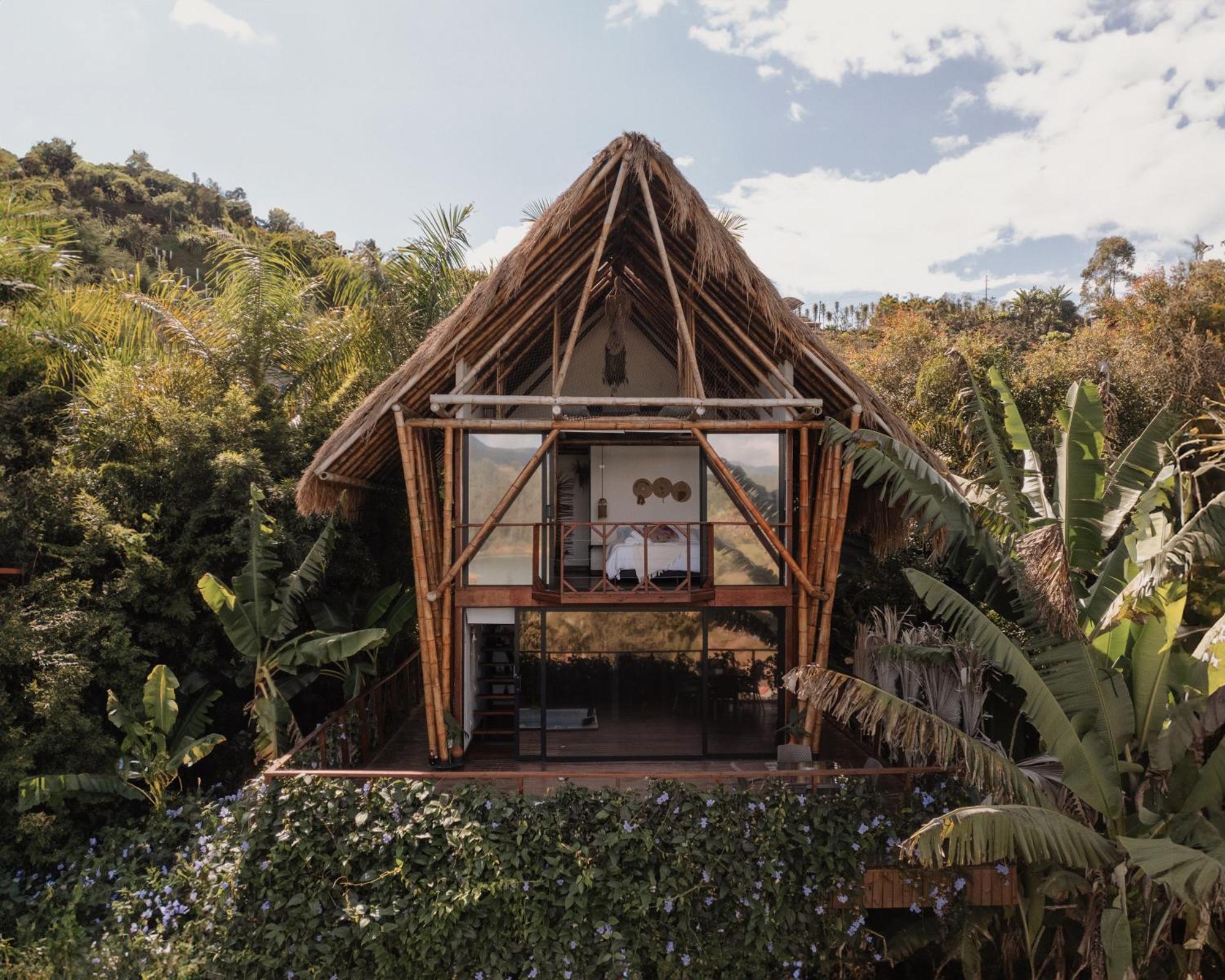 Ibuku Hotel Guatape - Chalets Екстер'єр фото