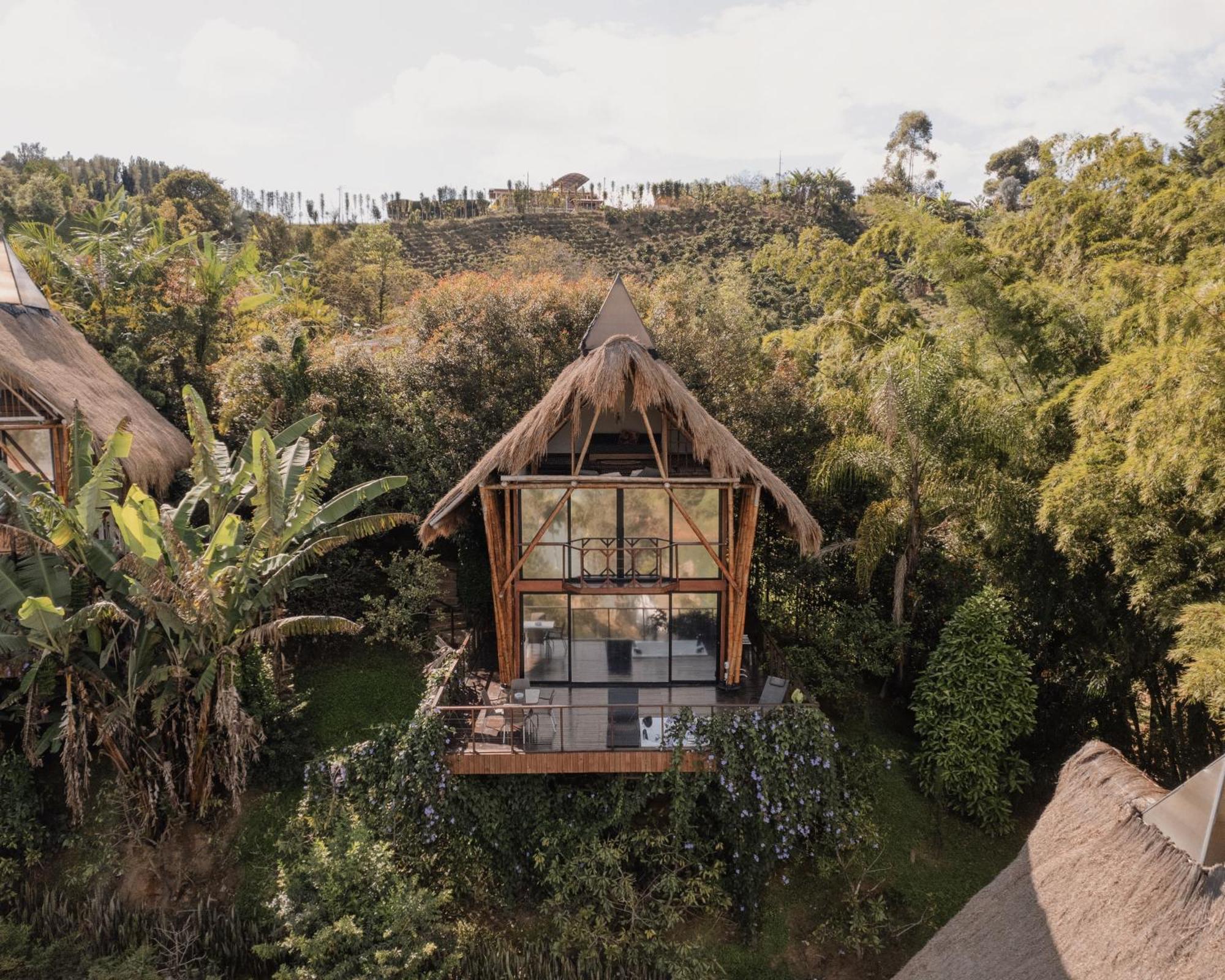 Ibuku Hotel Guatape - Chalets Екстер'єр фото