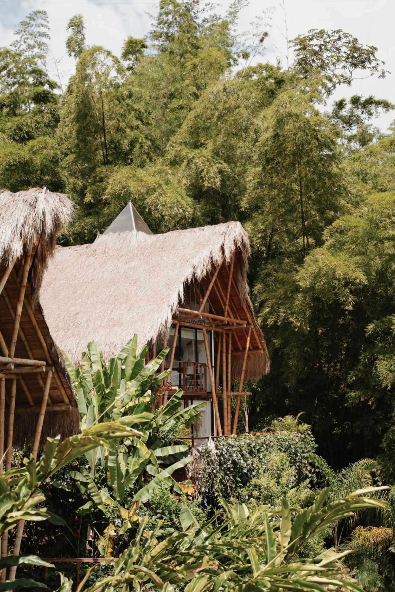 Ibuku Hotel Guatape - Chalets Екстер'єр фото